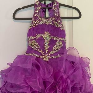 Cupcake pageant dress